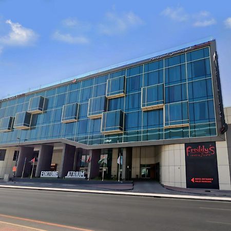 דובאי Fortune Atrium Hotel מראה חיצוני תמונה