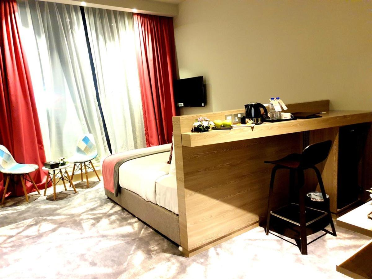דובאי Fortune Atrium Hotel מראה חיצוני תמונה