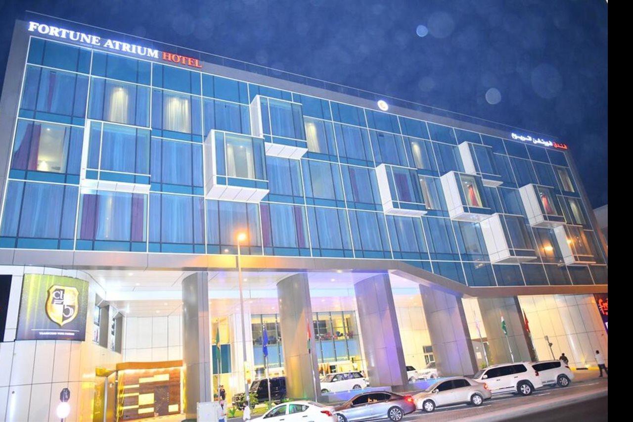 דובאי Fortune Atrium Hotel מראה חיצוני תמונה
