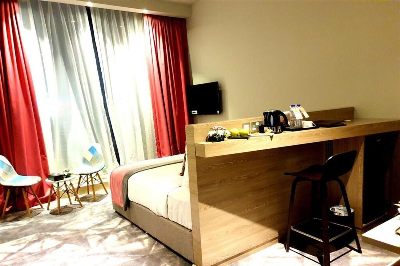דובאי Fortune Atrium Hotel מראה חיצוני תמונה