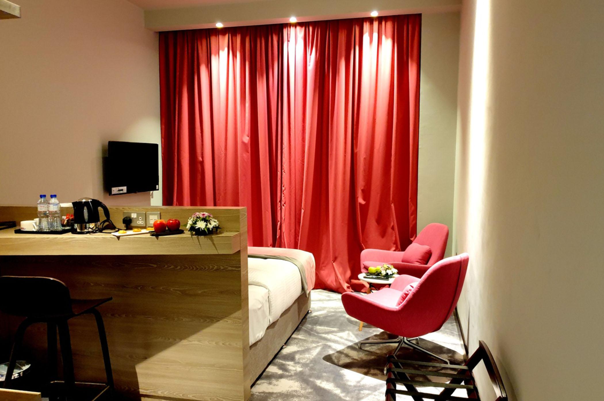 דובאי Fortune Atrium Hotel מראה חיצוני תמונה