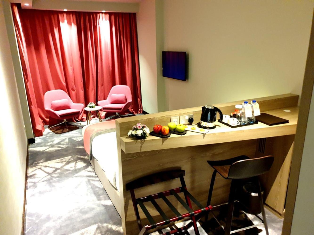 דובאי Fortune Atrium Hotel מראה חיצוני תמונה