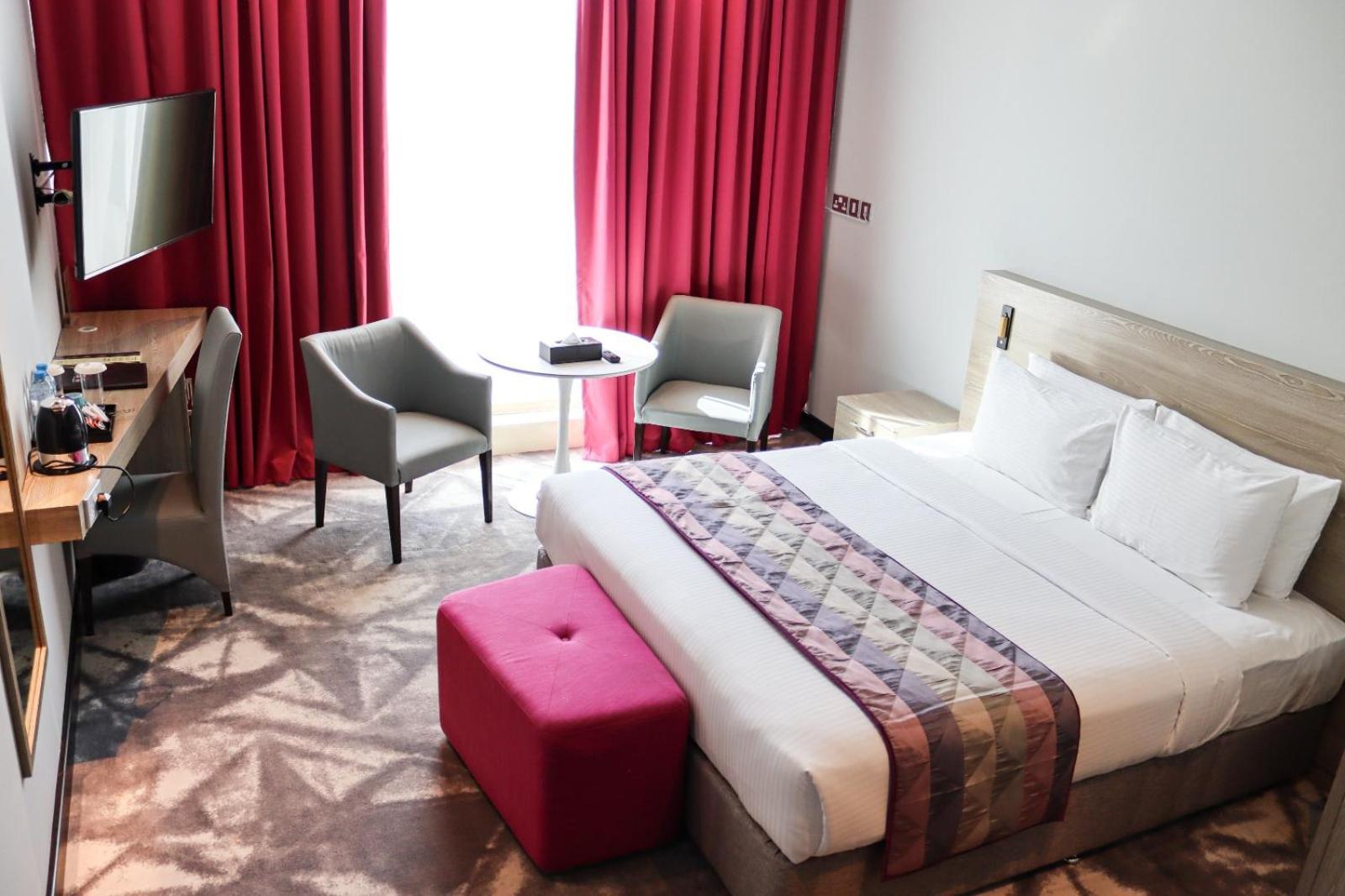 דובאי Fortune Atrium Hotel מראה חיצוני תמונה