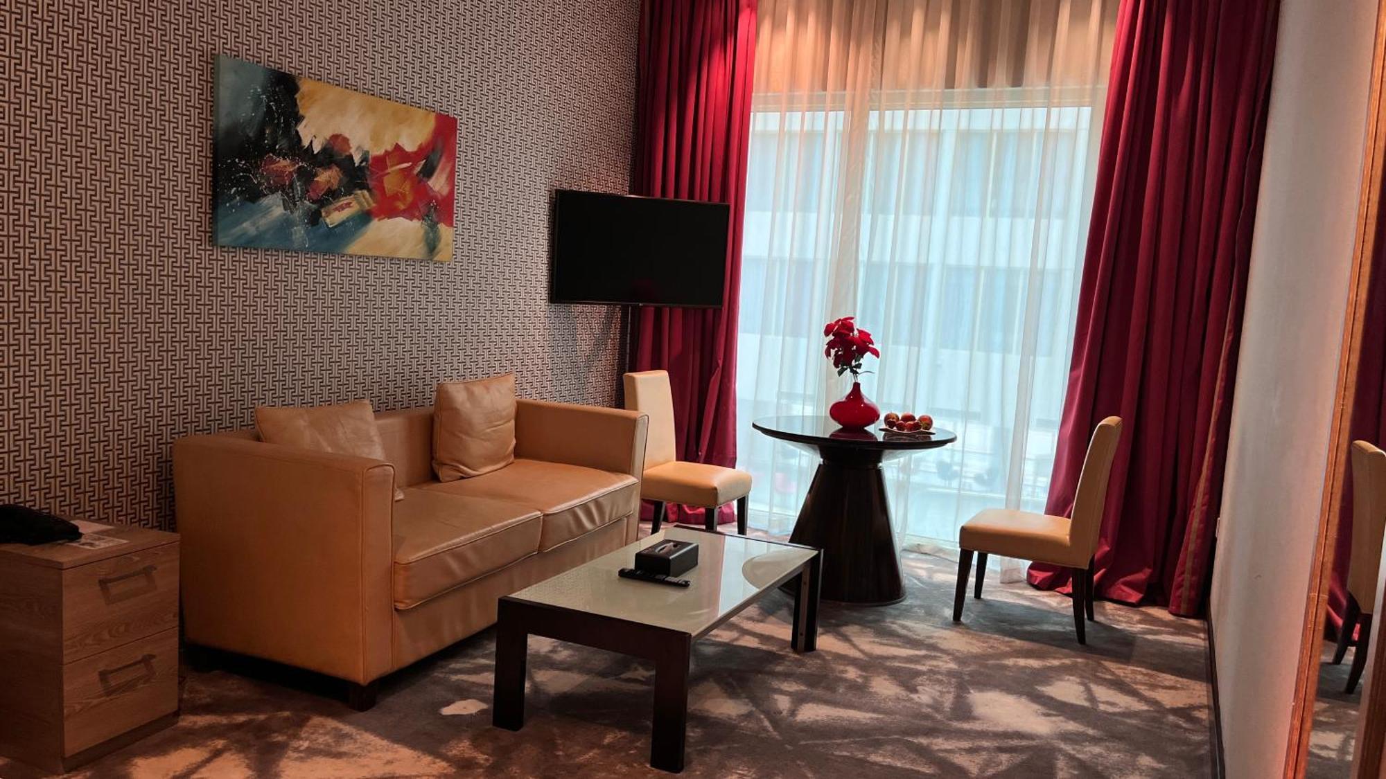דובאי Fortune Atrium Hotel מראה חיצוני תמונה