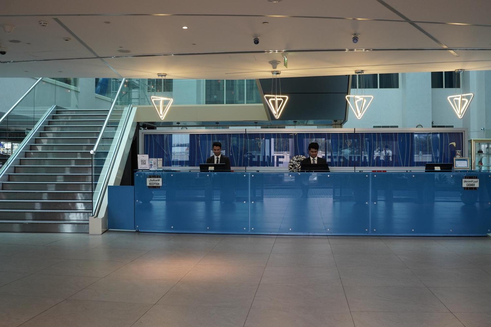דובאי Fortune Atrium Hotel מראה חיצוני תמונה