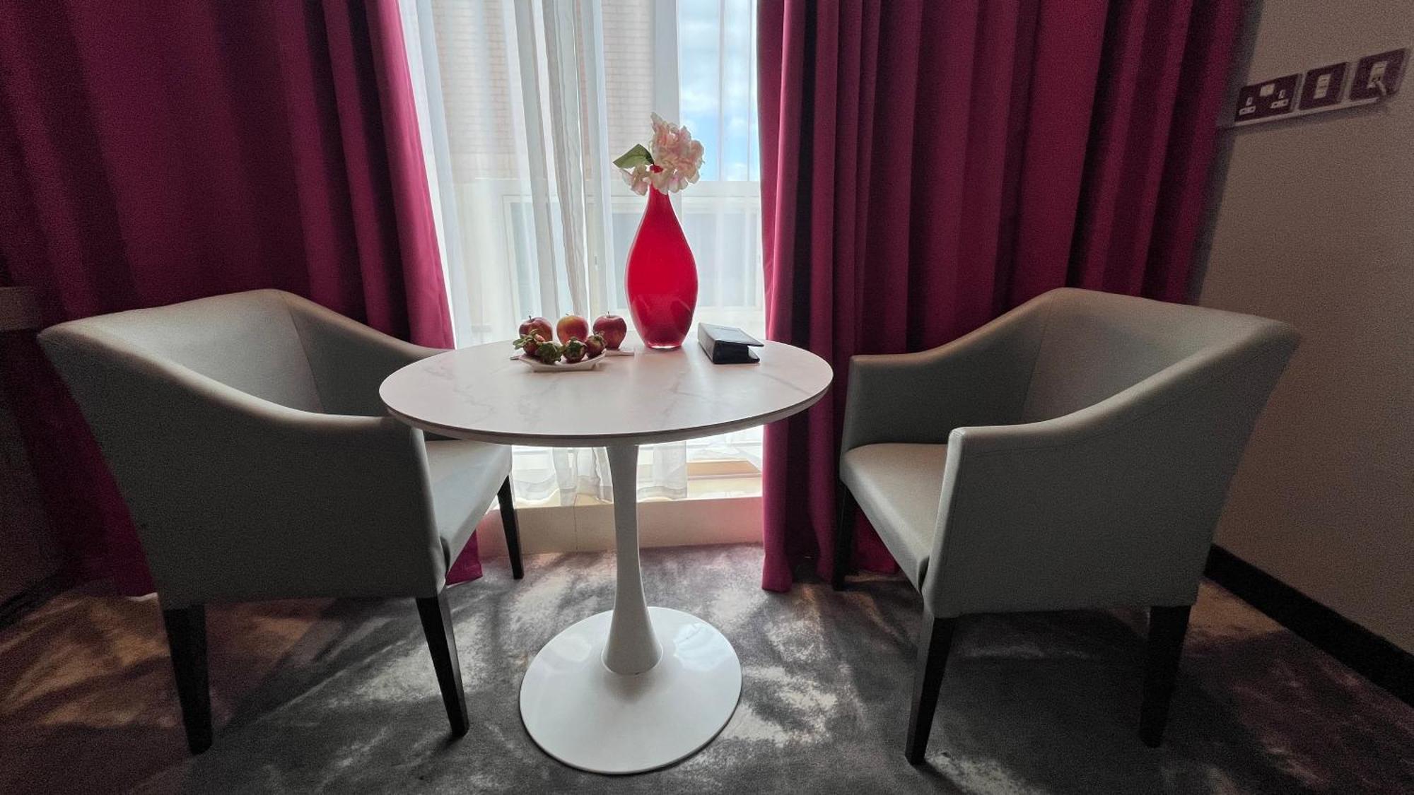 דובאי Fortune Atrium Hotel מראה חיצוני תמונה