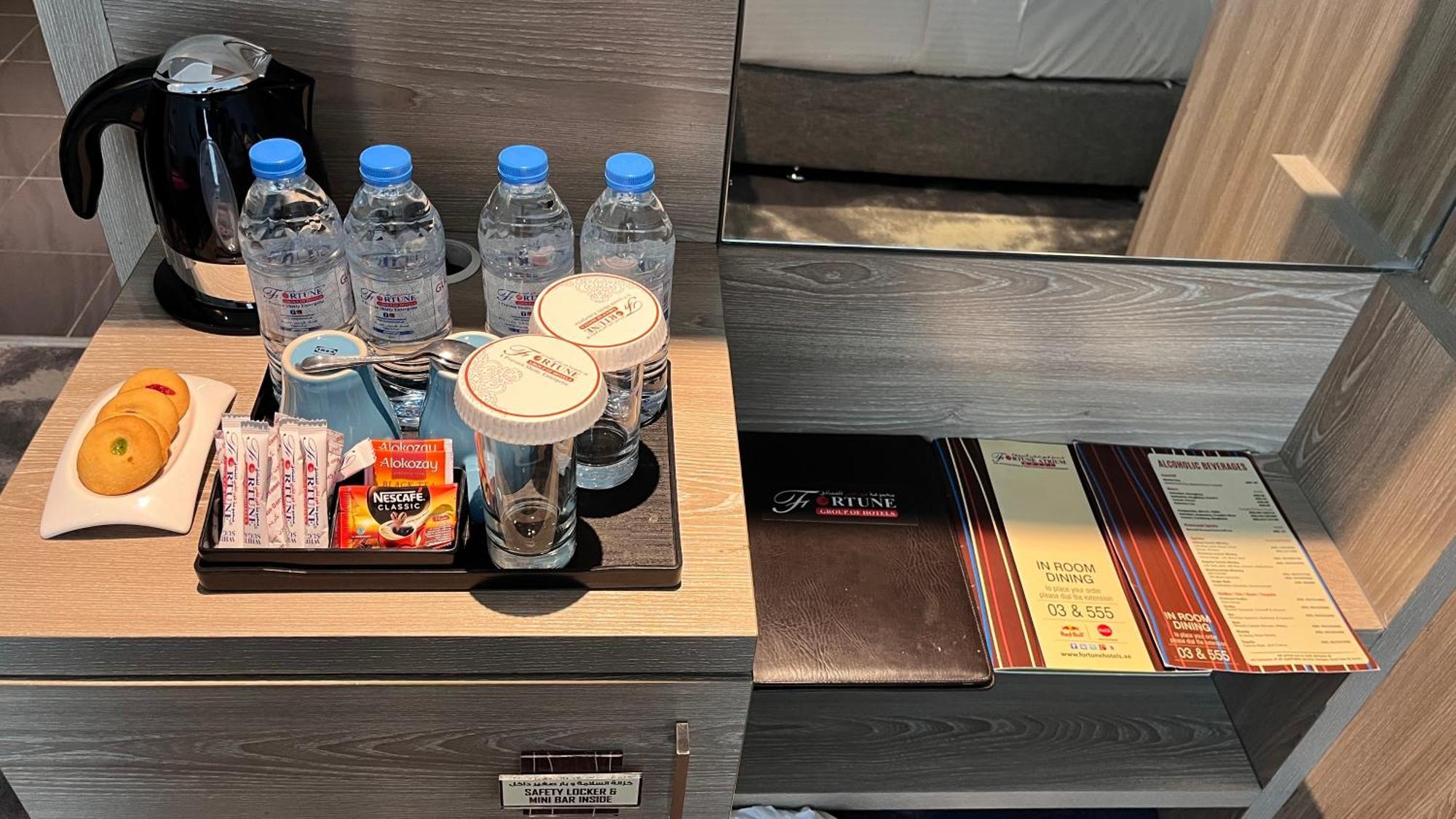 דובאי Fortune Atrium Hotel מראה חיצוני תמונה
