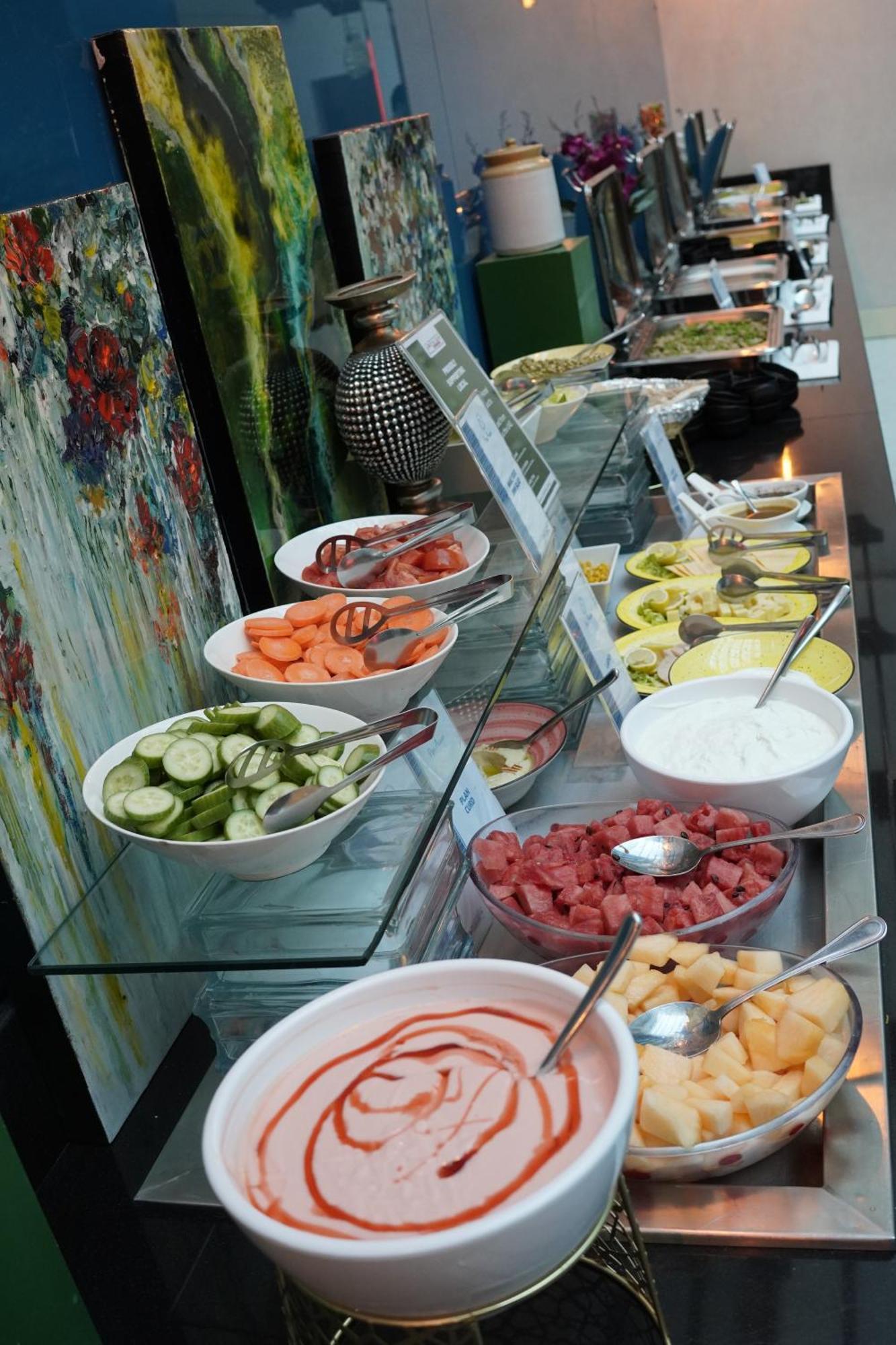 דובאי Fortune Atrium Hotel מראה חיצוני תמונה